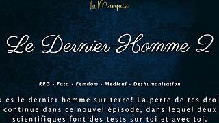 le dernier homme 2 french futa femdom owns you 😈👑