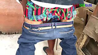 man that church site check turned into wild doggystyle banging right there