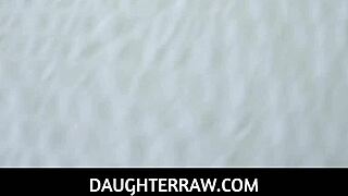 Virgin Teen 18+ Learns Blowjob Deepthroat Handjob Pussy Sex Basics