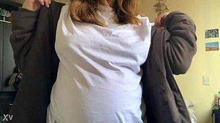 pregnant latina hairy pussy teases did you knock me up good