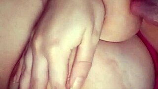 me chupando mis tetas... damn they're so big n bouncy ugh