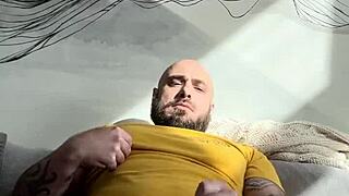 Last Jerk-Off Blast Before Three-Week No-Cum Challenge