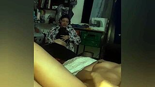 hey, you catching me masturbating with my stepsister?