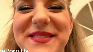 blonde slut babe ass licks and sucks hard 😜🍑