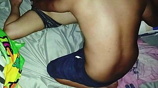 pregnant chubby asian pinay creampied doggy anal in hotel big ass pussy