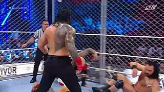 wargames masculina survivor series 2022 wrestling match