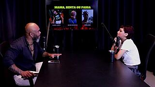 Annie Clementine Begs Tennis Ball Ass Stuffing for Cash Freedom and Picky Suck Sit Choices on Sheer Red