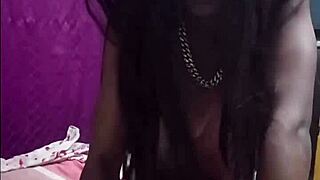 daddy... best ebony girl doggystyle pounded wit blowjob n handjob from skinny slut 😵‍💫