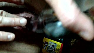my fat cousin fingers pussy squirting horny homemade with bottle oooohhh
