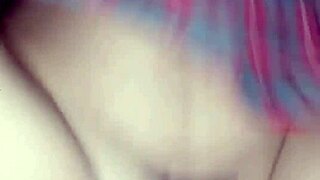 Her Colombian lover delivers intense anal pounding that leaves her fat ass utterly destroyed