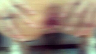 boyfriend clueless as she records 1v1 anal gaping session