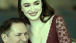 horny stepdaughter rides stepdad's big cock can't stop