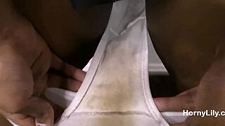 Wanna see hornylily's big ass in dirty panties and real indian pussy close?