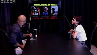 Annie Clementine Begs Tennis Ball Ass Stuffing for Cash Freedom and Picky Suck Sit Choices on Sheer Red