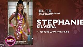 Brazilian Women Painted For Erotic Body Art Oral Sex Encounters