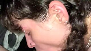 street pigtailed hooker... deepthroats n rides cock public cum mouth swallow 😛