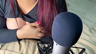 hear my girlfriend moan to orgasm roleplay?