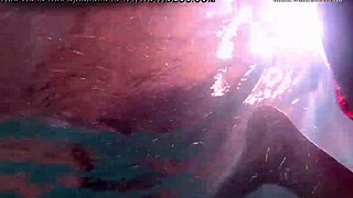 Redhead Nikita Vodorezova Strips Naked Fast Underwater