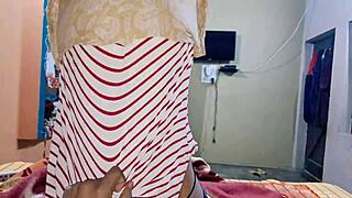 horny indian babe moans wildly as lover fucks her raw before wedding night