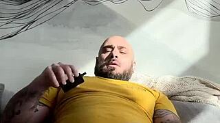 Last Jerk-Off Blast Before Three-Week No-Cum Challenge