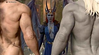 Monster ass seduction in baldurs gate mizora sex scene nude