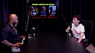 Annie Clementine Begs Tennis Ball Ass Stuffing for Cash Freedom and Picky Suck Sit Choices on Sheer Red