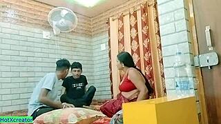 wtf?! indian chubby milf caught doggystyle with son-in-law creampie 😲🍆