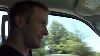 your hot stepdaughter begs daddy to fuck her spoiled whore holes outdoors