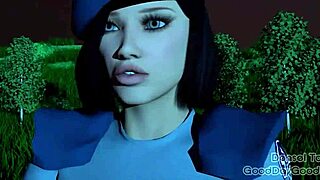 giantess resident evil belly swells hugely