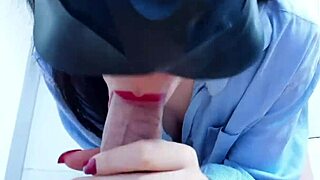 Indian Slut's Intense Deepthroat Rimjob Cum Swallow Ecstasy