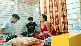 wtf?! indian chubby milf caught doggystyle with son-in-law creampie 😲🍆