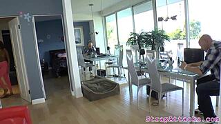 Hey lover, feel my strapon deep as mistress babe dominates you