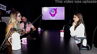 Dominação fetiche homem vestido mulher mentoria Pati Ferraz sheer red