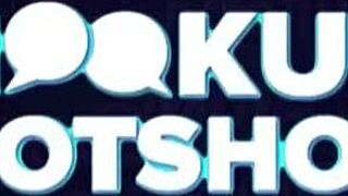 Blonde Sasha Beart Rides Nade Nasty's Monster Cock Up Her Gaping Ass