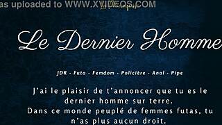 french futa audio porn le dernier homme dominates