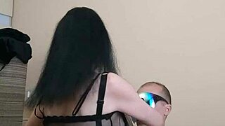 Homemade milf rides cowgirl backstage with natural tits 😍👀