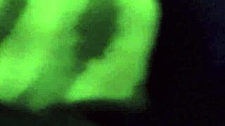 beautiful girl in stockings and negligee fingers wet pussy to squirting orgasm solo