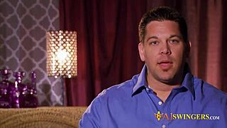 hey babe watch this swinger hubby convince wife for group blowjobs 😏💦