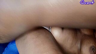 Man this babe screams loud when i pound her swollen pussy deep missionary style