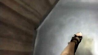 Horny Peruvian teen Candyboom visits client bends over for squirting doggystyle orgasm