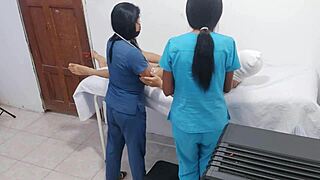 Slutty Nurses Seduce Patient Into Hardcore Hospital Sex In Episode One