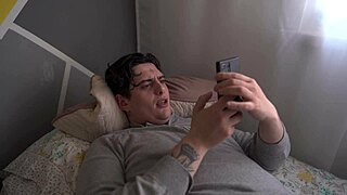 Dani Ortiz teaches fans masturbation joi closeup