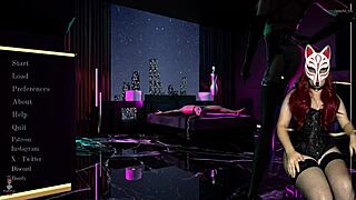 Sin Heels Femdom Footjob Cowgirl Ride Squirting Orgasm Playthrough