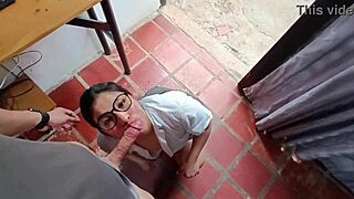 Bent over for homemade anal—crave that deepthroat next?