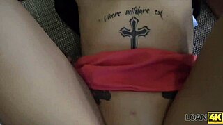 inga, you love art but gotta fuck hard for cash to cover those taxes right?