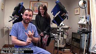 Lainey's body blasted with thick cum explosion!