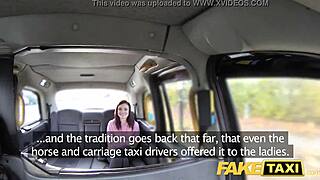 Fake Taxi Driver Fucks Redhead Asshole Hard