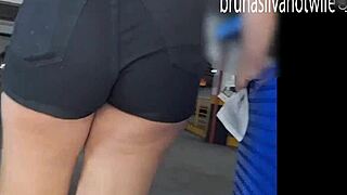 Filming Hot Blonde At Market Voyeur Brazilian Amateur Espionage