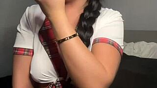 slutty british gf horny as fuck experiences wild toy squirting solo cam