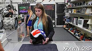 whoa reality slut gets horny pov pussy fucked rough with jizz 😈🍆💦